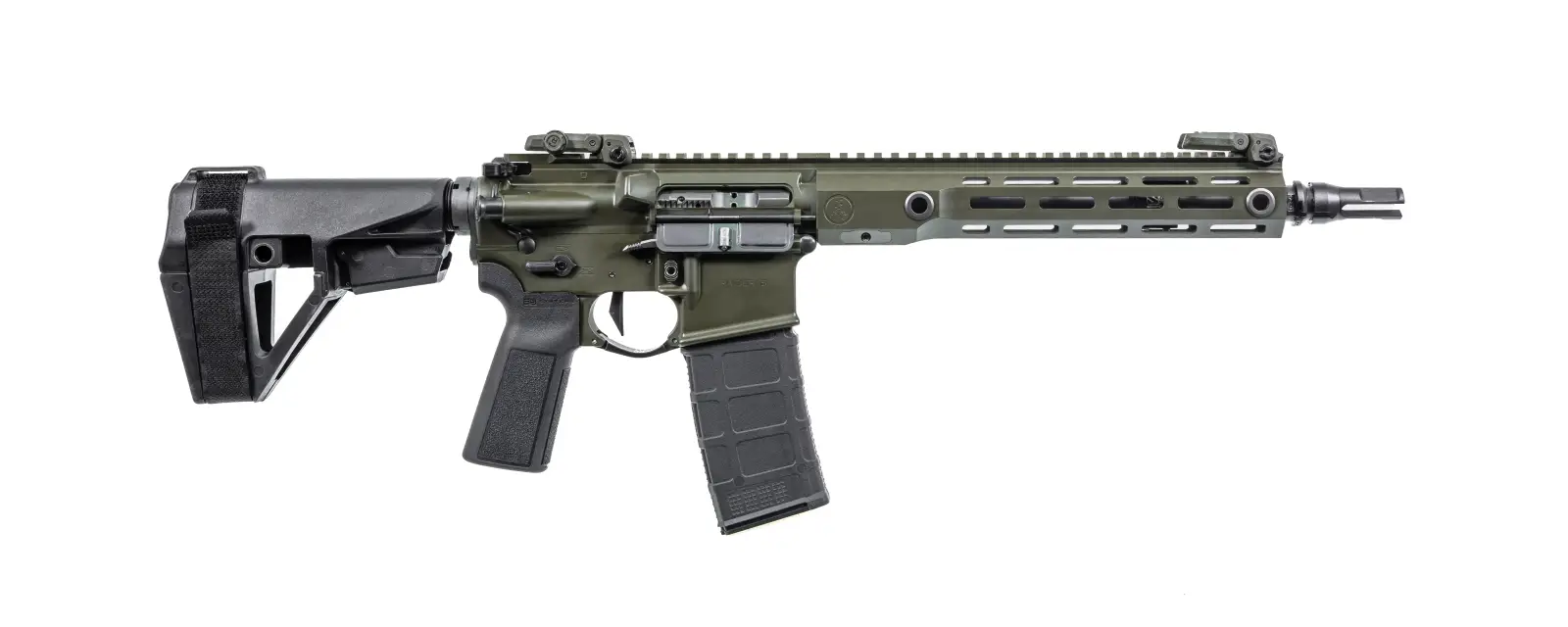 WATCHTOWER FIREARMS RAIDER SPECIAL DUTY HGA 5.56 NATO 11.5IN CHF BBL FLIP UP SIGHTS ODG 30RD MAG