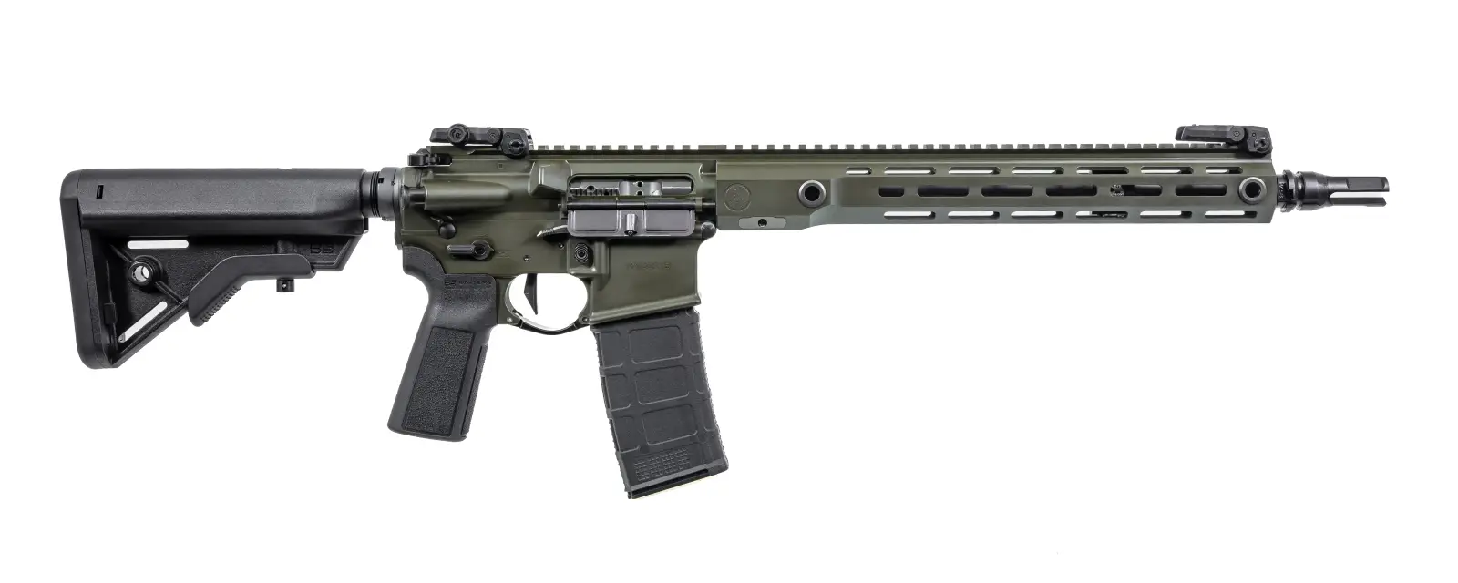 WATCHTOWER FIREARMS RAIDER SPECIAL DUTY RIA 5.56 NATO 14.5IN CHF BBL FLIP UP SIGHTS ODG 30RD MAG
