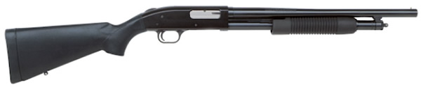 Mossberg M500A 12ga 18" Cylinder Bore/Bead Sight; Black