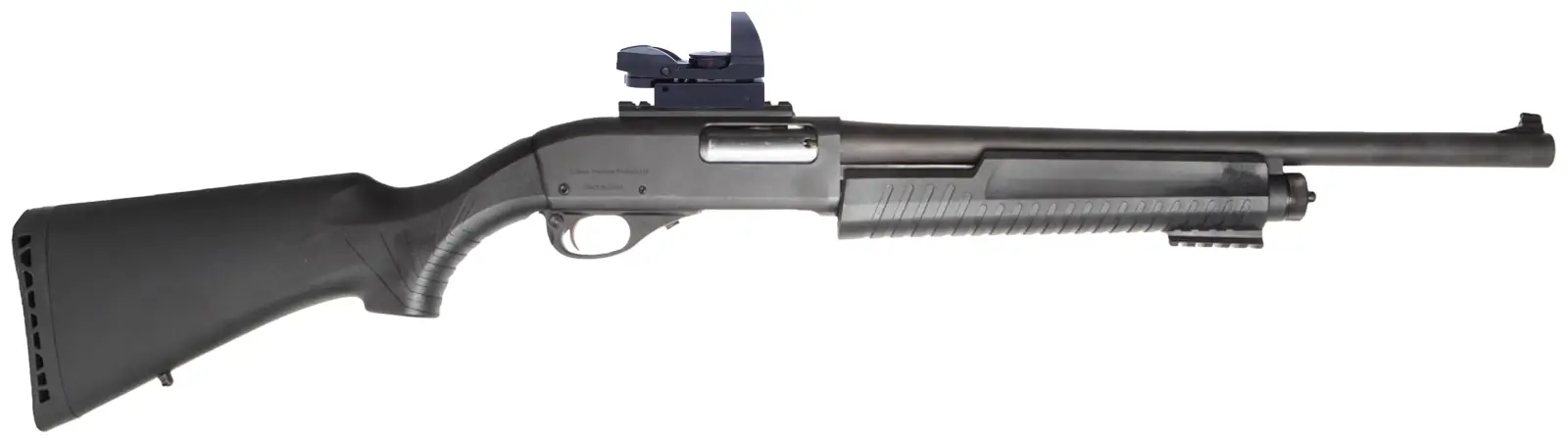 ATI S-BEAM SGP 12GA PUMP SHOTGUN 18.5IN BBL BEAD SIGHT W/ RAIL W/DUOSIGHT