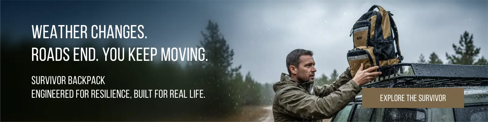 SURVIVOR BACKPACK 2026