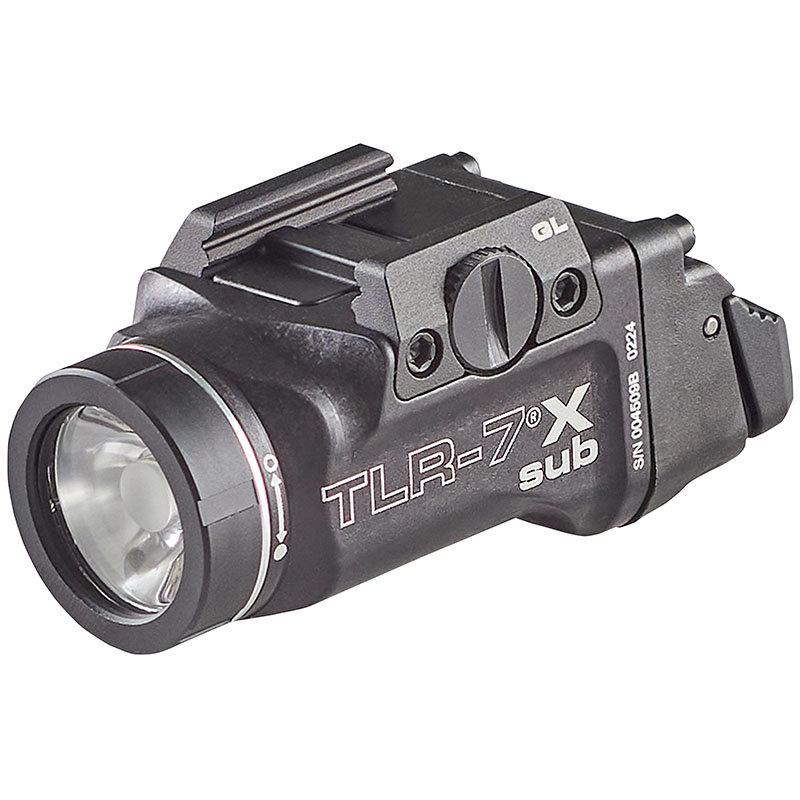 Streamlight TLR-7sub Weapon Light Black 500 Lumens Sig Sauer P365/XL - Streamlight - 500 LUMENS