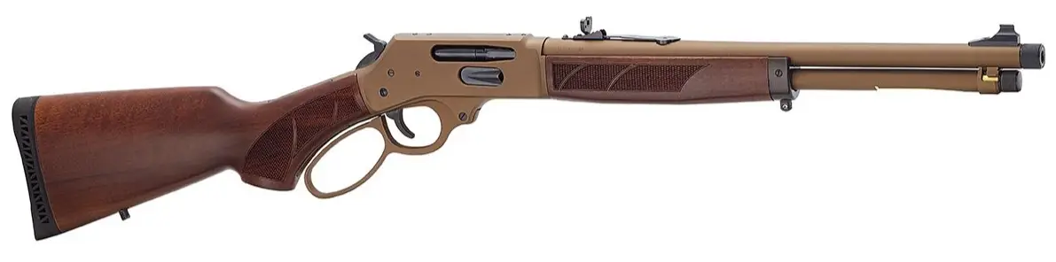 Henry H009XCW-360BH H9 Explorer 360 Buckhammer 20" Burnt Bronze Cerakote Rifle - Henry - 360 Buckhammer