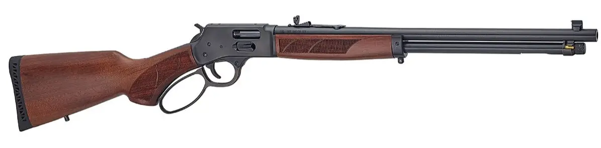 Henry H12 Provider Lever-Action Rifle .357 Magnum (20" Barrel, 10rd) Blue/ Walnut