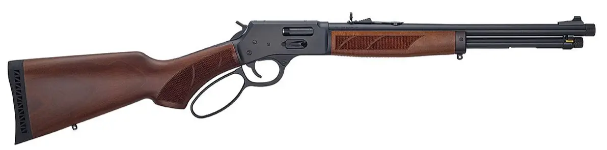Henry H012PGR44M 44 Mag 16.5 Blued Premium Rifle - Henry Repeating Arms - .44 Mag