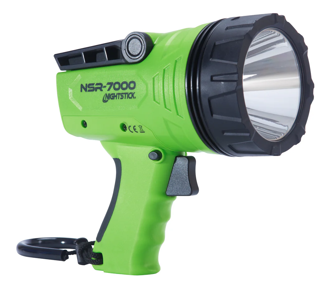 NIGHTSTICK PISTOL GRIP SPOTLIGHT LI-ION - GREEN