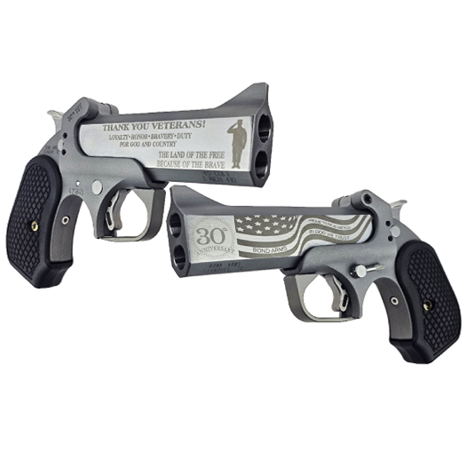 Bond Arms BA30THVET-45LC/410 30th Vet 45 Colt (Long Colt)/410 Gauge 2... - Bond Arms, Inc. - 410 Bore | 45 Colt