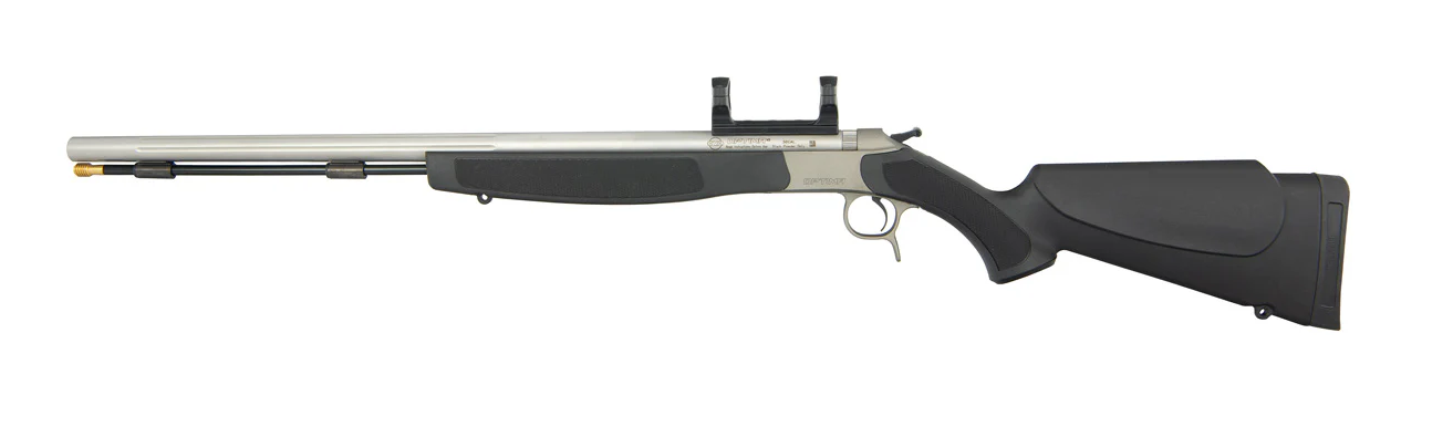 CVA Wolf 50 Caliber 24" Black Powder Muzzleloader Rifle APX/SS