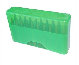MTM AMMO BOX SLIP TOP GREEN AMMO BOX 30-06/270/308 20RD RIFLE LARGE