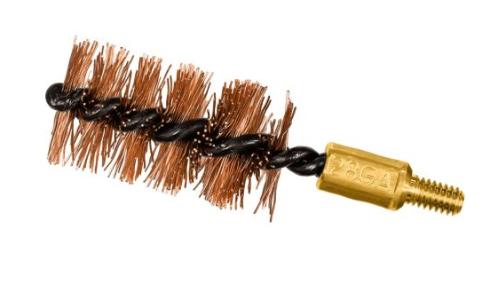 OTIS 28 GAUGE BORE BRUSH  ( 12 PER PACK )
