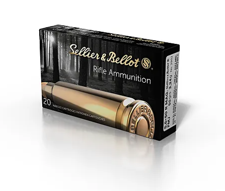 SELLIER & BELLOT AMO 5.6X50R MAG 50GR FMJ 20-RD ( 50 BOXES PER CASE )
