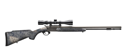 TRADITIONS VORTEK STRIKEFIRE RBP 50CAL 30 IN BLK CKOTE BBL BLACK W 3-9 DUPLEX SCOPE ( 5 PER CASE )