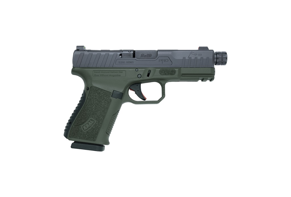 TriStar Sporting Arms 85786 APOC 9mm 4.5" OD Green Cerakote Semi-Auto