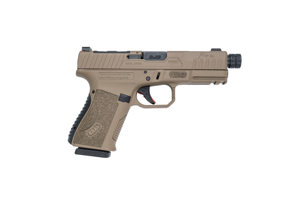 TriStar Sporting Arms 85784 APOC 9mm 4.5" Flat Dark Earth Cerakote Semi-Auto