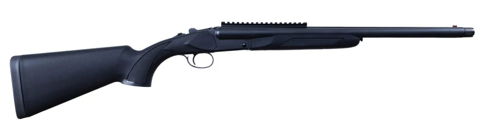 AKKAR 512 HIGH NOON DEFENSE SGD 12 GA 20 IN BBLS 3 IN BLUED BLK POLY STOCK W PIC RAIL 5 EXT CHOKES