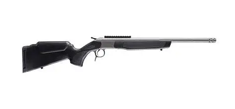 CVA CR4442S Scout TD 45-70 22" SS/Black with Brake & Rail