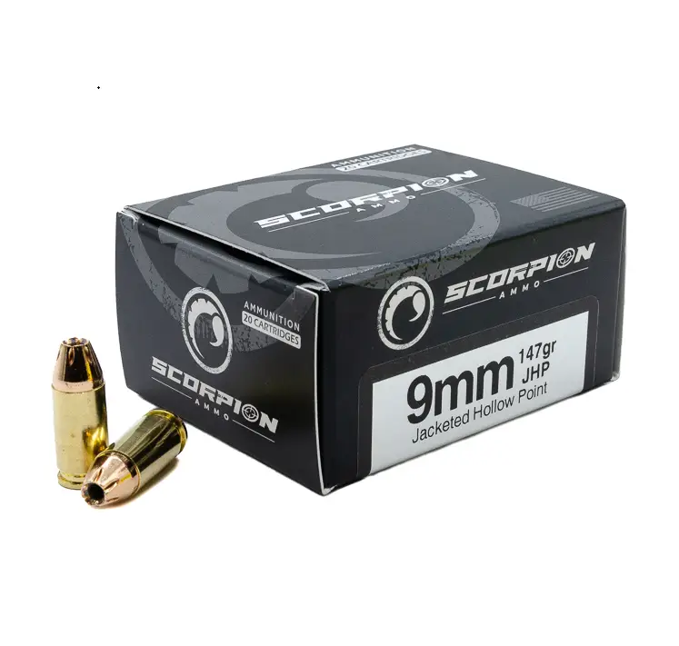 SCORPION 9MM LUGER
