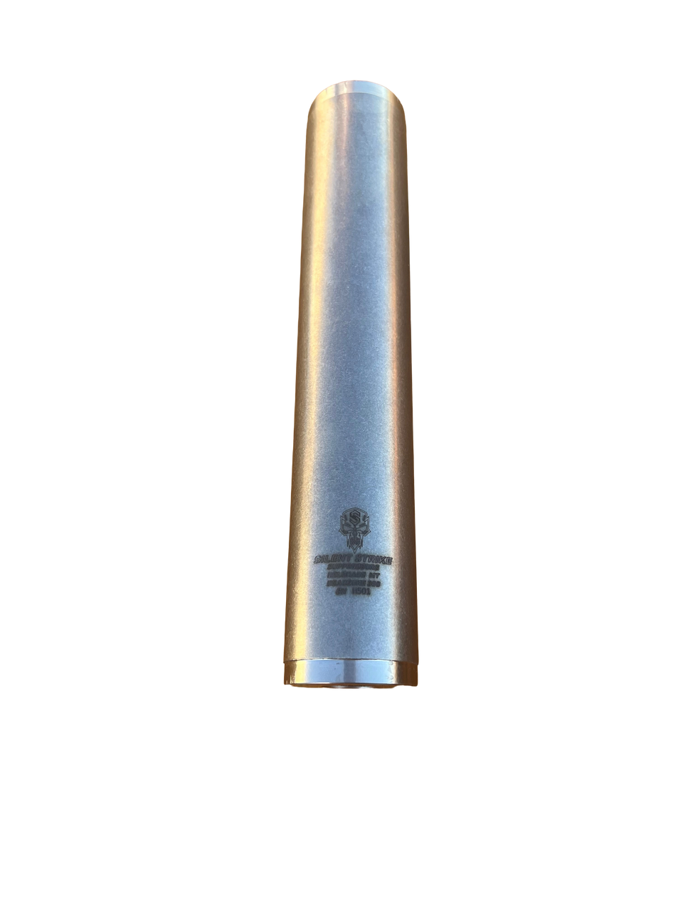 SILENT STRIKE DEADZONE 308 SUPPRESSOR 30CAL (NON MAG) 8IN 1/2X28 5/8X24 -MATTE BLACK