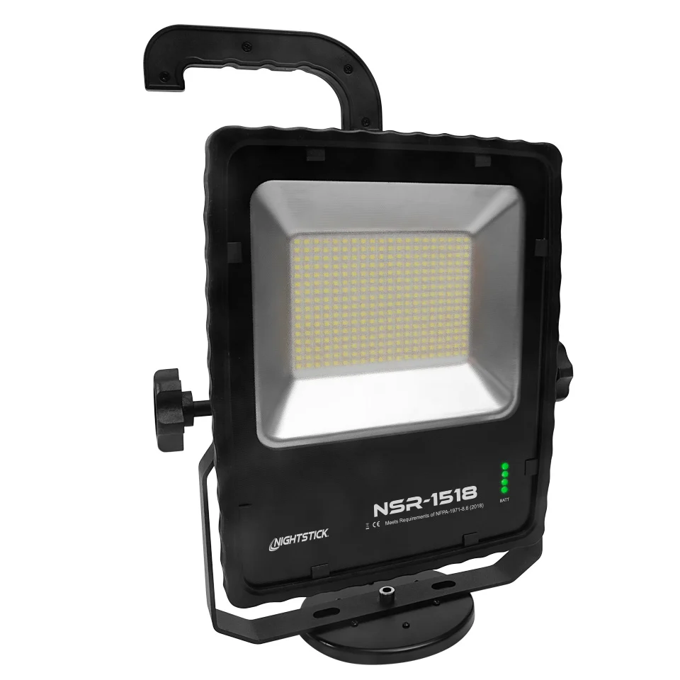NIGHTSTICK SCENE LIGHT W. MAG BASE & TELESCOPING HANDLE-12500l LI-ION