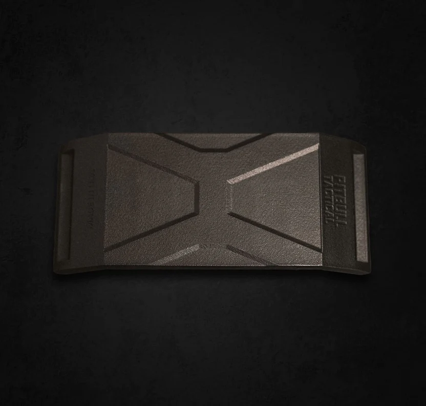 PITBULL TACTICAL UNIVERSAL  DOUBLE MAGAZINE MOUNT - STEALTH (UMC2SBLK2PC-MX)