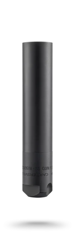 WhisperTech by Bersa 5.56 Full Auto Suppressor - Direct Thread - 1/2x28