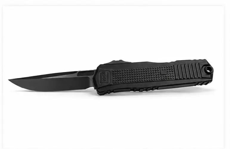GLOCK MICROTECH/GLOCK S/E BLACK BLADE AND HARDWARE STANDARD BLACK CHASSIS #81-1T