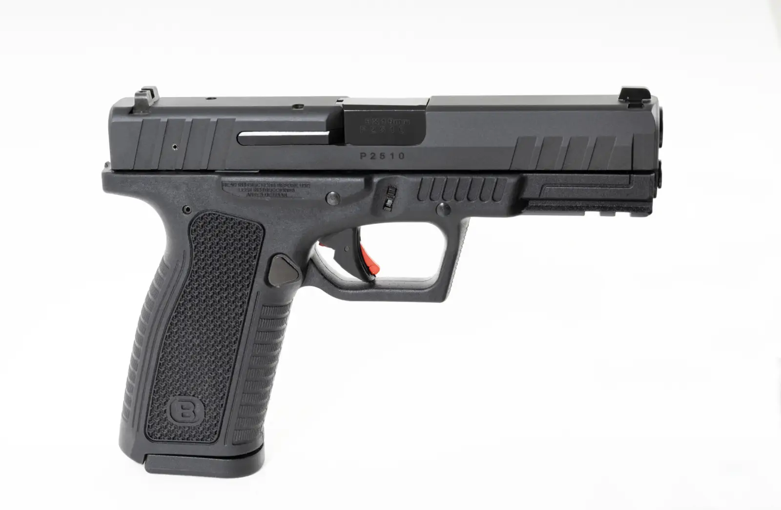BER BPFS 9MM PST BLK 17RD OR