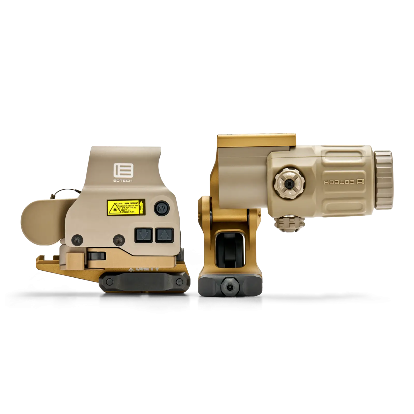 EOTech HHS Unity I EXPS3-0 HWS + G33 Magnifier Combo (Tan)