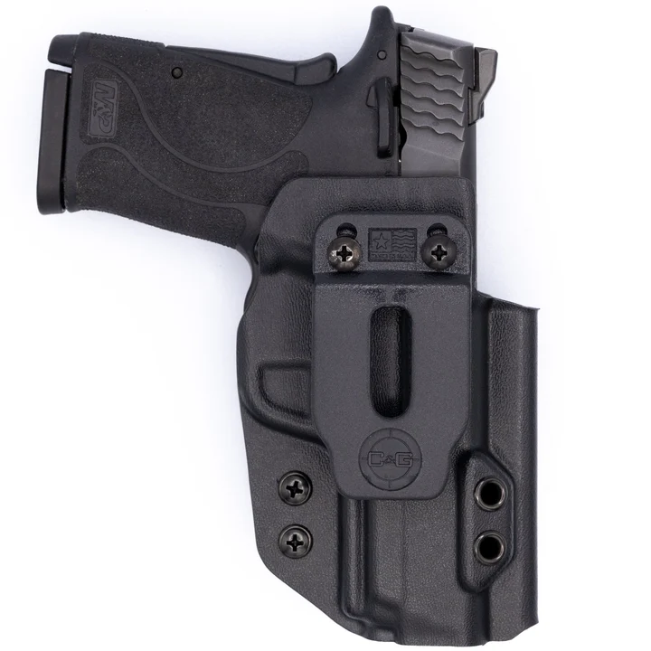 C&G HOLSTER S&W M&P SHIELD 9EZ/EQUALIZER IWB ALPHA KYDEX HOLSTER RIGHT HAND