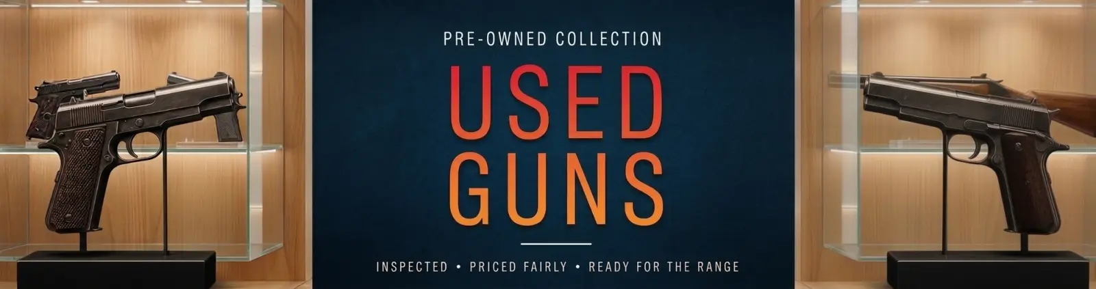 Used Gun Slider