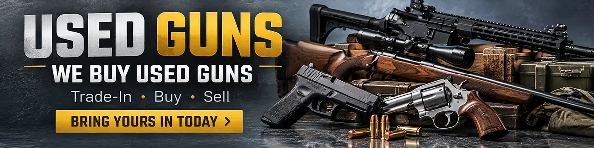Used Guns Banner
