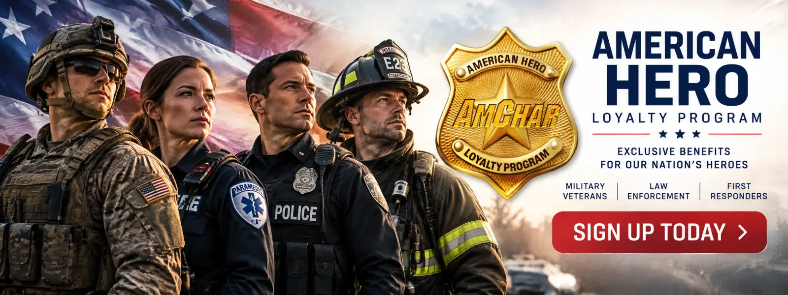 AMERICAN HERO LOYALTY PROGRAM