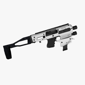 CAA MICRO CONVERSION KIT GLOCK 26/27 TUNGSTEN GRAY ADVANCED KIT LONG STABILZER GEN2