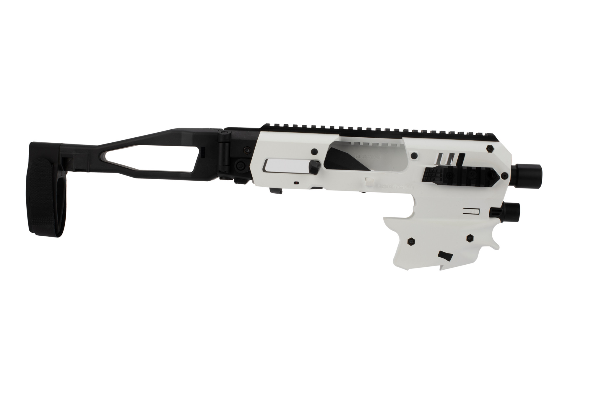 CAA MICRO CONVERSION  KIT GLOCK 43/43X/48 WHITE LONG STABILZER GEN2