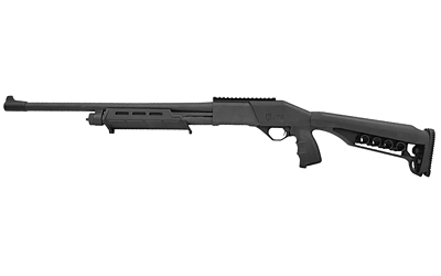 JTS X12PT SGP 12GA 18.56IN BBL PG BLACK TOP PIC RAIL CHAMBERS 2.75"/3" SHELLS 4+1 CAPACITY