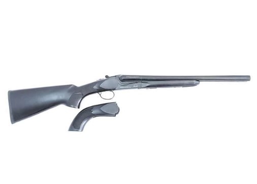 BLACK ACES TAC SXS SGD 12GA 18.5IN BBL BLK STAINED WALNUT FULL SIZE AND SHORT STK BLK REC