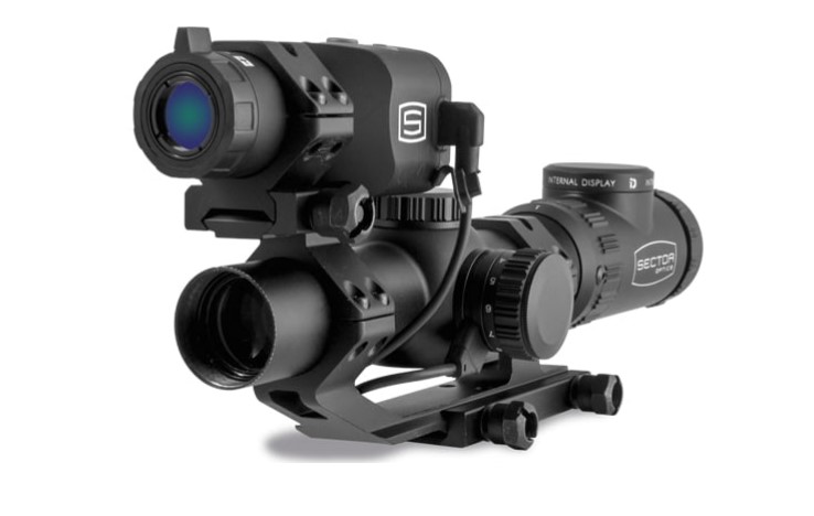 Sector G1T3 Thermal Scope 1-3x Illuminated Reticle