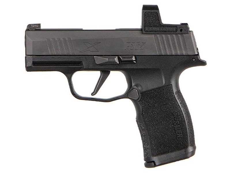 SIG SAUER P365X HGA 9MM 3.1N BBL X-SERIES POLY GRIP 2 12RD MAGS 3 MOAROMEO ZERO