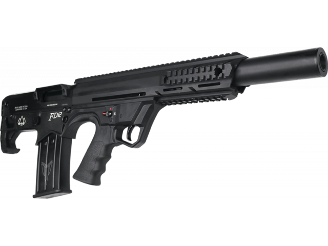 BLACK ACES TACTICAL BULLPUP SGA 12GA 18.5IN BBL BLK SYN 2 5RD MAGS