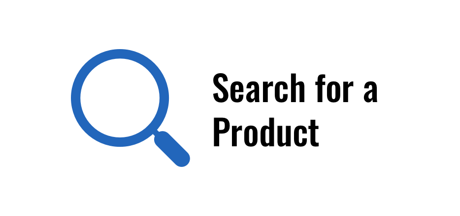 Search for a Product
