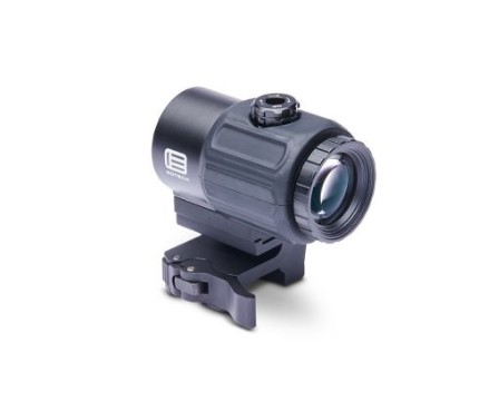 EOTECH MICRO 3 POWER MAGNIFIER W/QD STS MOUNT BLAC...