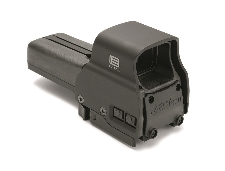 EO Tech 518.A65 Holographic Sight 68MOA/1MOA Red Dot QD Mount Black - EOTech - 1.20" X 0.85"
