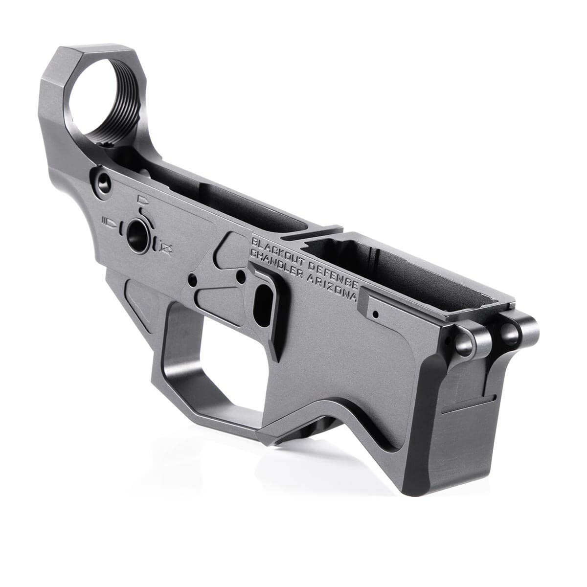 BLACKOUT DEFENSE LOWER AR-15 MULTI MARK 2 BLACK ANODIZED
