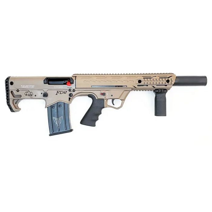 BLACK ACES TACTICAL BULLPUP SGA 12GA 18.5IN BBL FDE CERAKOTE SYN 2 5RD MAGS