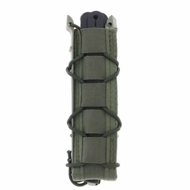 HIGH SPEED GEAR PISTOL TACO LT MOLLE HOLDS 1 PISTOL MAG KNIFE OR LIGHT COYOTE BROWN