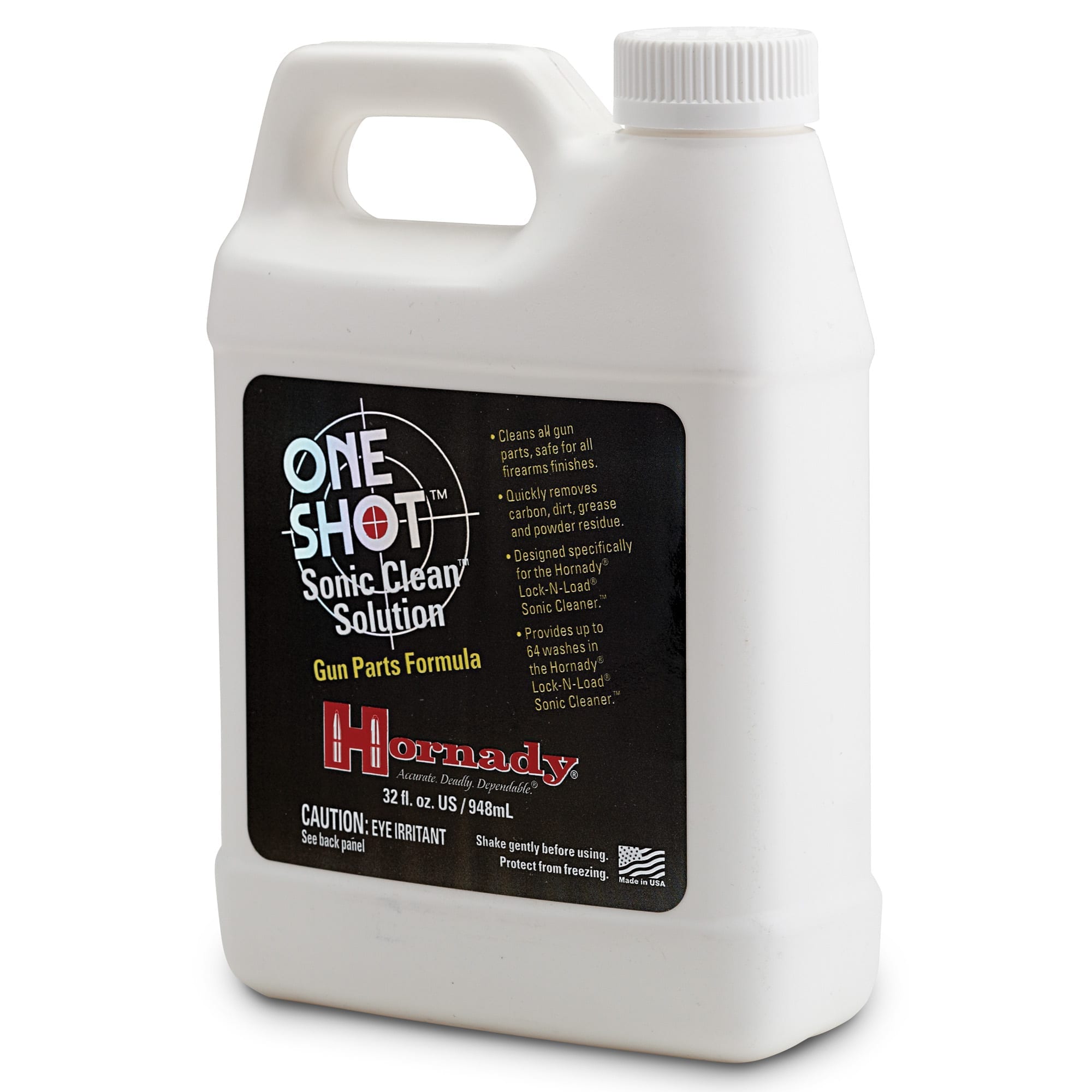 HORNADY LNL SONIC GUN SOLUTION GALLON