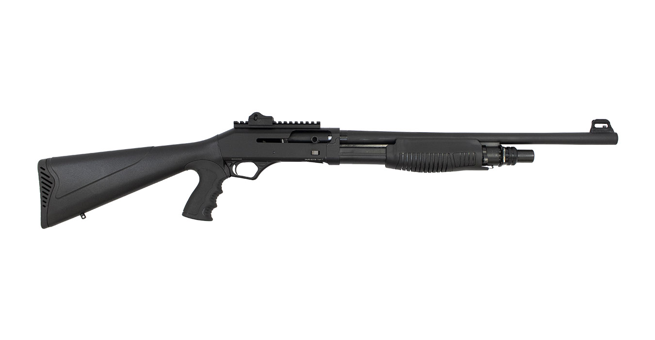 SDS Imports DSF12 Duo-Sys Force 12 Gauge Pump/Semi-Auto Hybrid Shotgun