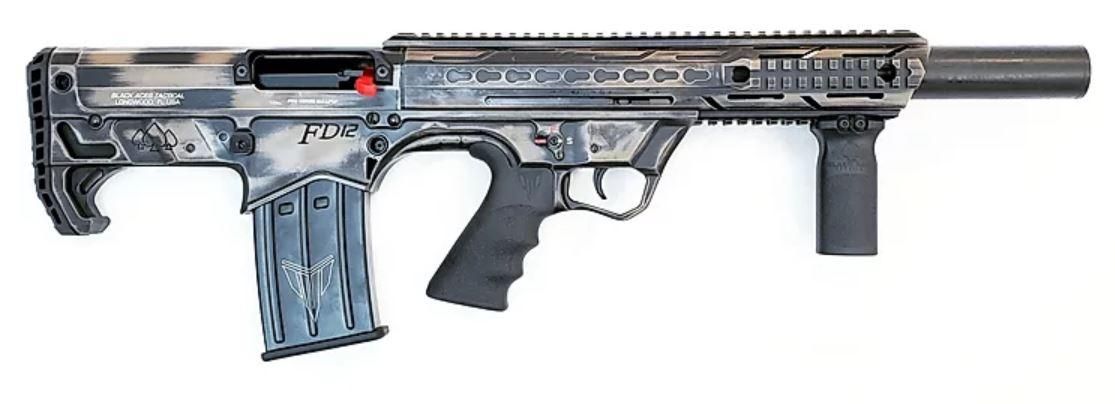 BLACK ACES TACTICAL BULLPUMP SGP 12GA 18.5IN BBL DISTRESSED FDE CERAKOTE SYN 2 5RD MAGS