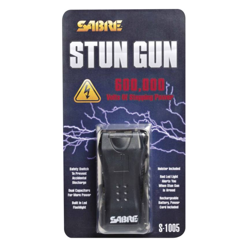 Sabre Stun Gun 1.600 uC Mini Stun Gun w/ Holster Real Tree Camo S-1005-CM