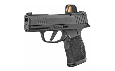 SIG SAUER P365X HGA 9MM 3.1N BBL X-SERIES POLY GRIP 2 10RD MAGS 3 MOAROMEO ZERO